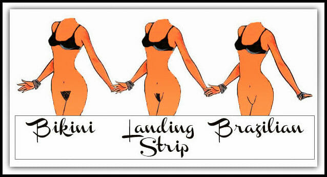 Alexandria Bodysugaring Alexandria sokerointi Bikini Landing Strip Brasilian cartoon photo Kauneushoitola BellaHelena Oulu copywrite Helena & Paris Oy