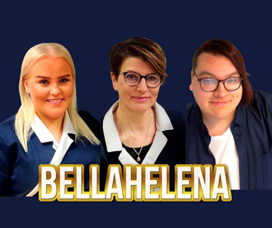 Kauneushoitola Bellahelena Front page etusivu Team BellaHelena 2023