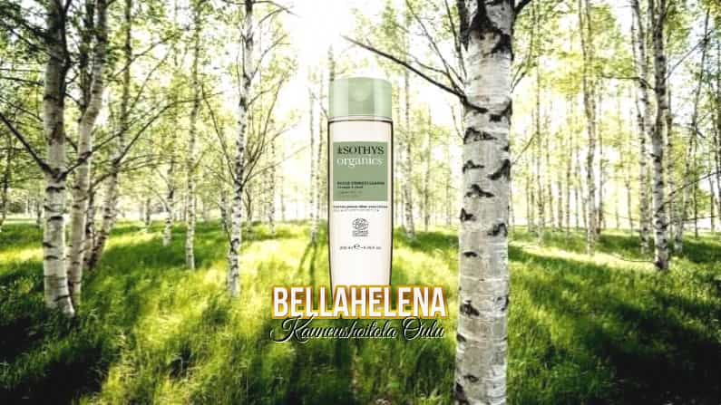 Uusi Sothys Organics Luonnonkosmetiikkasarja Kauneushoitola BellaHelena Oulu Featured Image